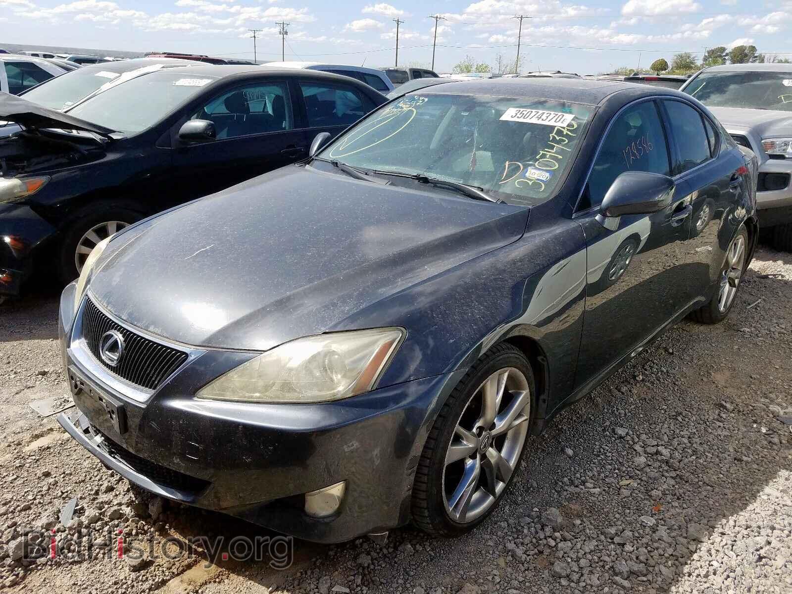 2008 LEXUS IS - VIN: JTHBK262785080286 - Photo 2