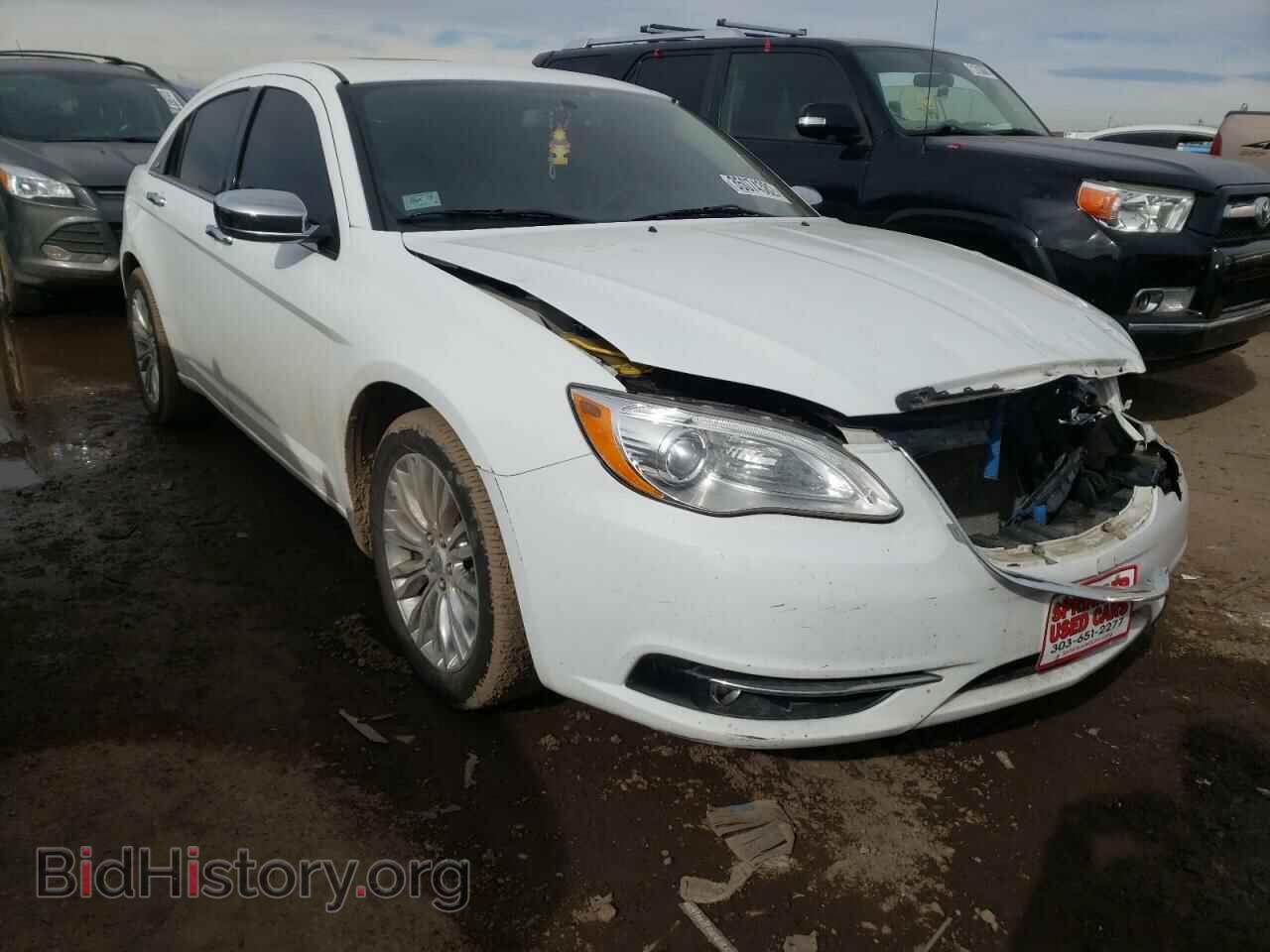 Фотография 1C3CCBCG9CN248249 - CHRYSLER 200 2012