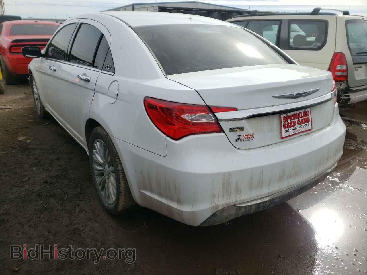 2012 CHRYSLER 200 - VIN: 1C3CCBCG9CN248249 - Фото 3
