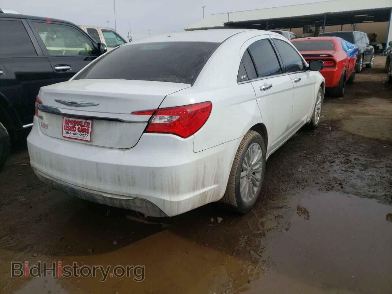 2012 CHRYSLER 200 - VIN: 1C3CCBCG9CN248249 - Фото 4