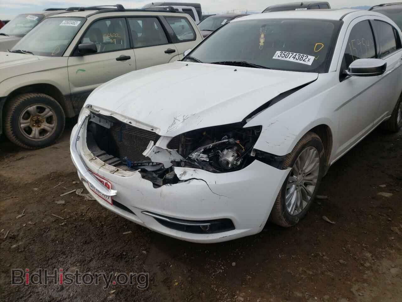 2012 CHRYSLER 200 - VIN: 1C3CCBCG9CN248249 - Фото 9