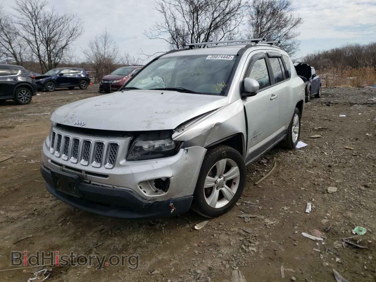 2014 JEEP COMPASS - VIN: 1C4NJDEB8ED623564 - Photo 2