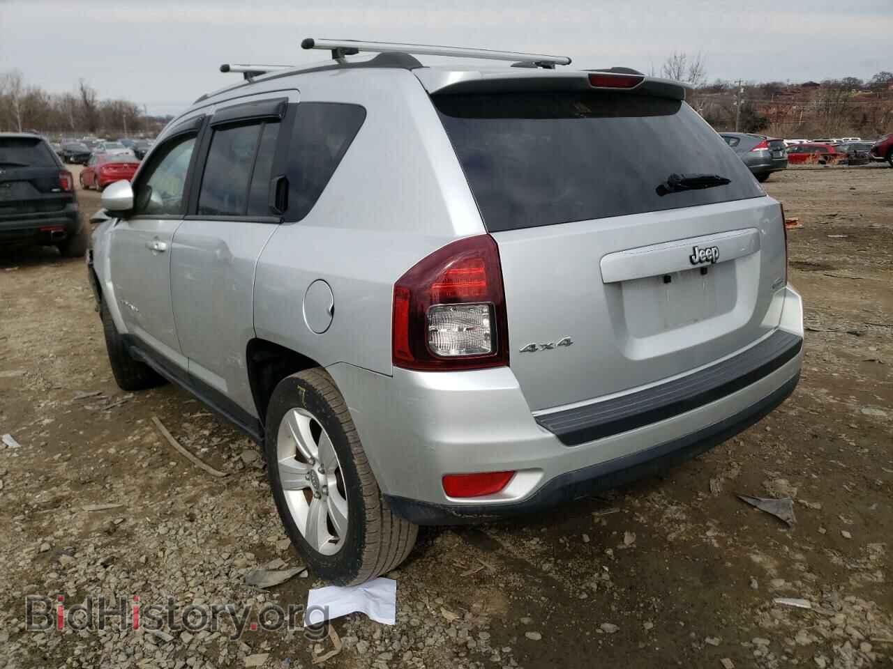 2014 JEEP COMPASS - VIN: 1C4NJDEB8ED623564 - Photo 3