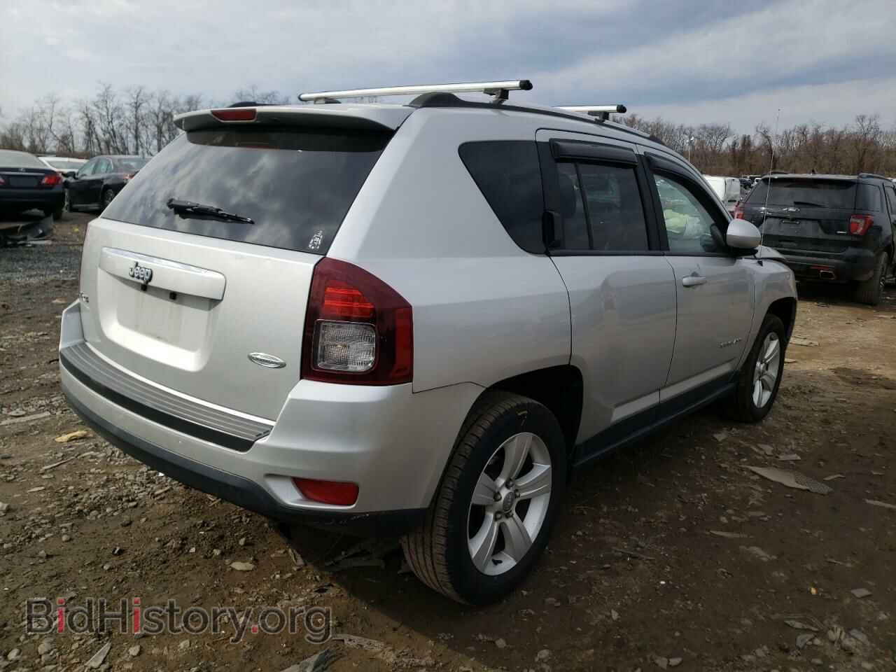 2014 JEEP COMPASS - VIN: 1C4NJDEB8ED623564 - Photo 4