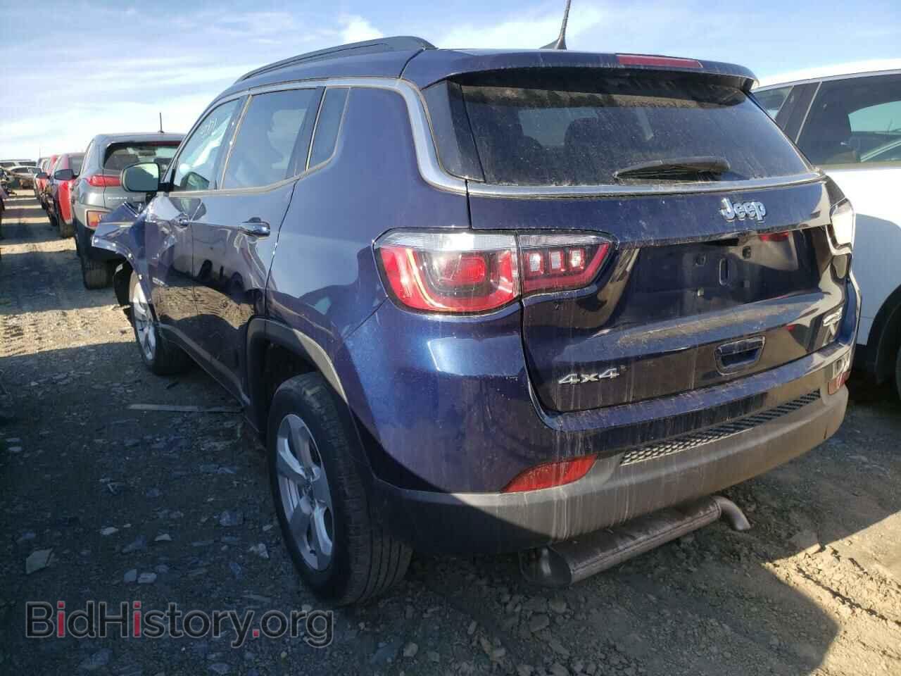 2020 JEEP COMPASS - VIN: 3C4NJDBBXLT112806 - Photo 3