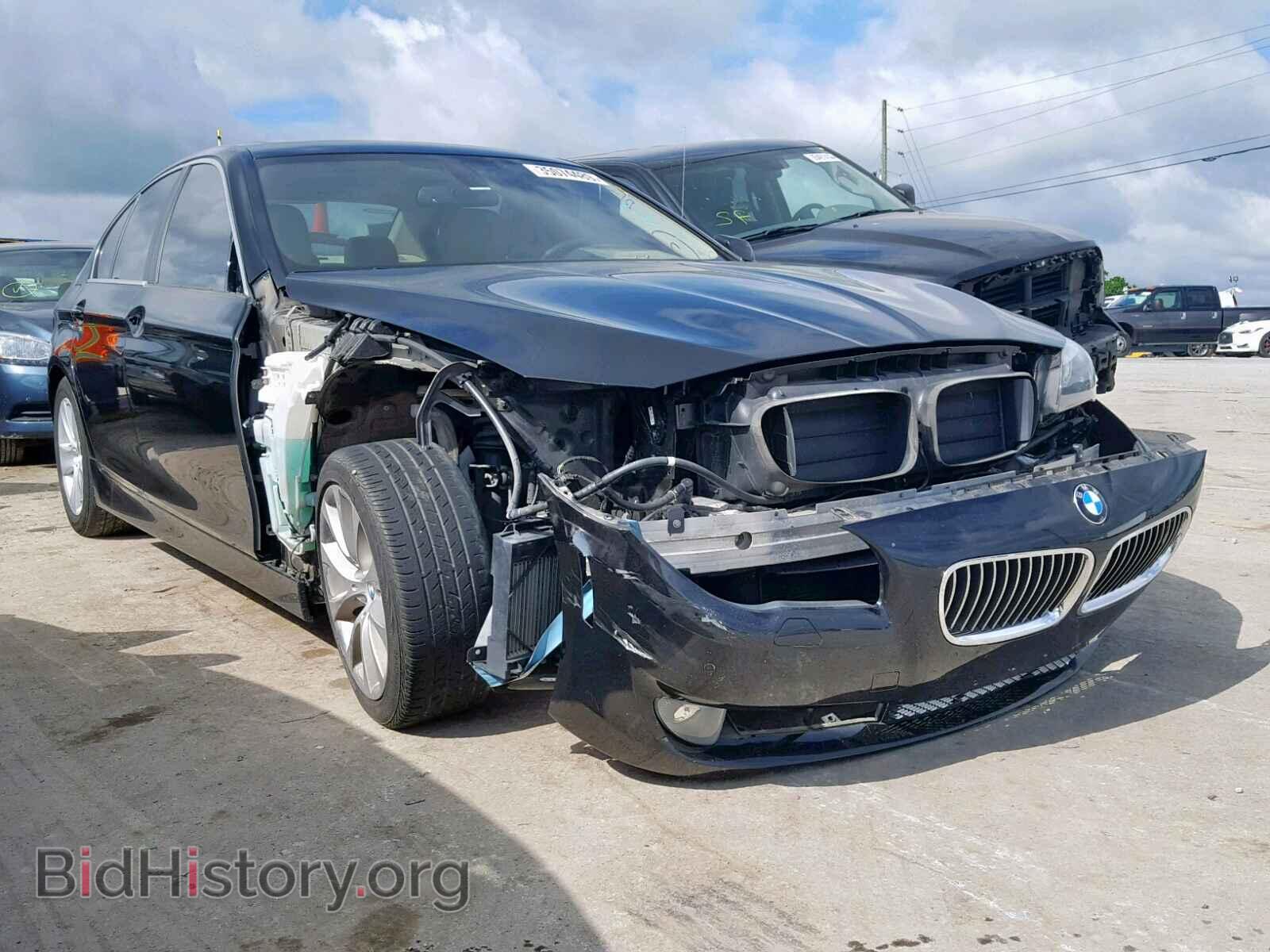 Фотография WBAXG5C59CDX01905 - BMW 5 SERIES 2012