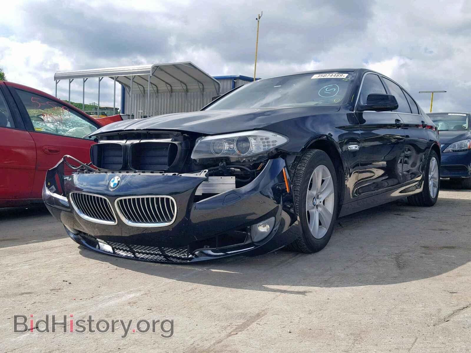 2012 BMW 5 SERIES - VIN: WBAXG5C59CDX01905 - Фото 2