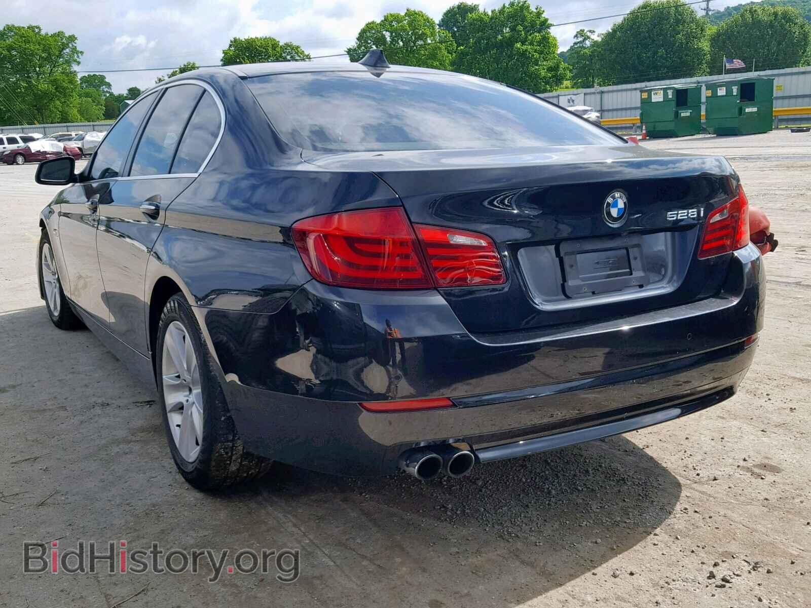 2012 BMW 5 SERIES - VIN: WBAXG5C59CDX01905 - Фото 3
