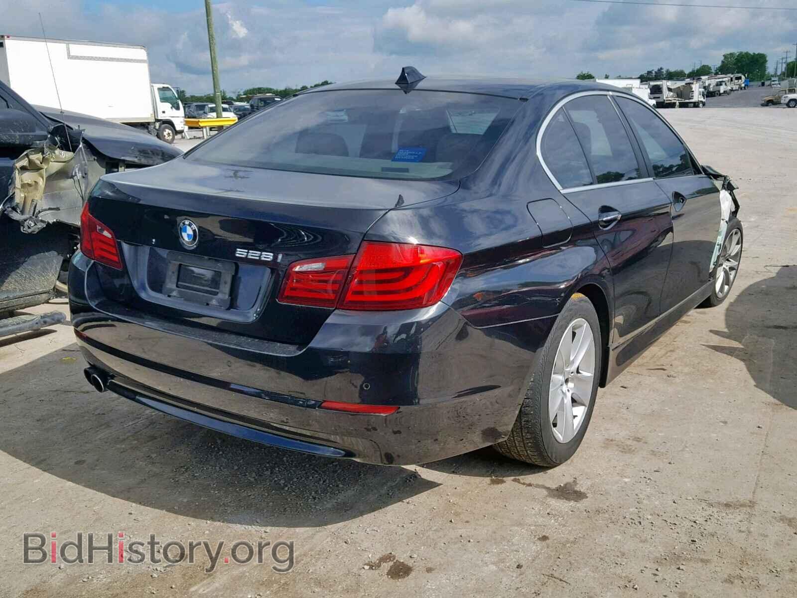 2012 BMW 5 SERIES - VIN: WBAXG5C59CDX01905 - Фото 4