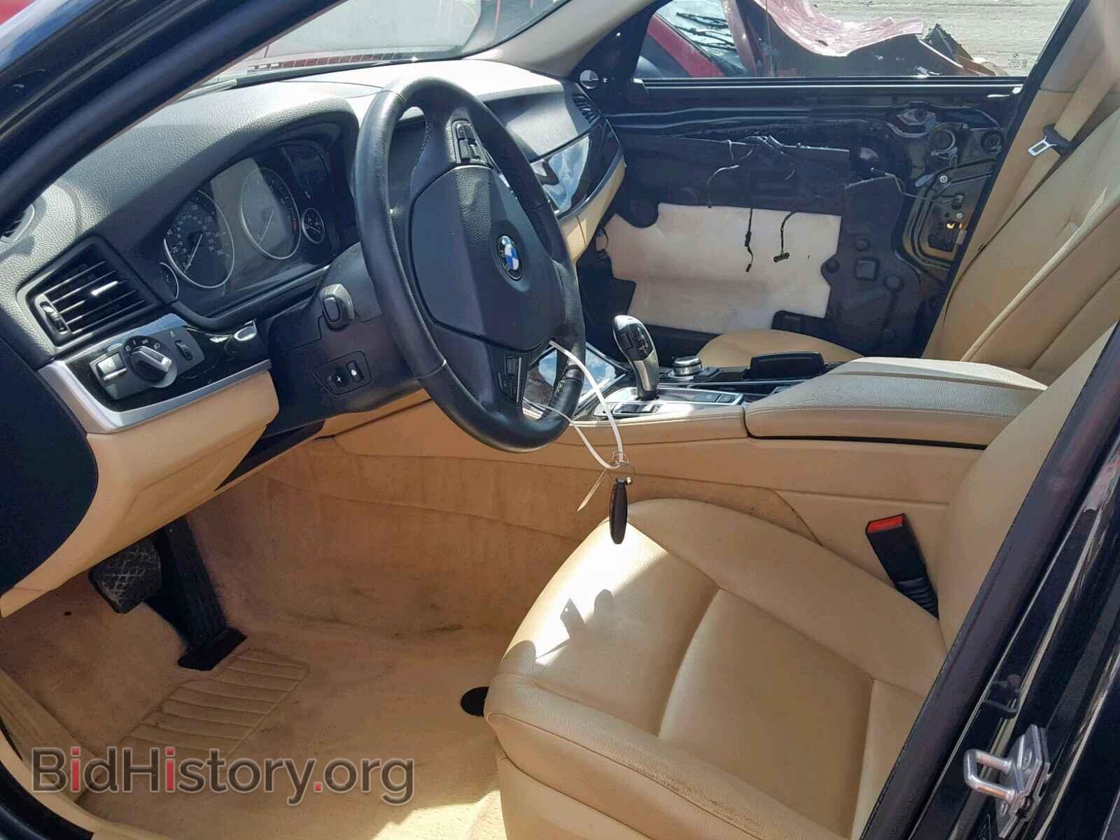 2012 BMW 5 SERIES - VIN: WBAXG5C59CDX01905 - Фото 5