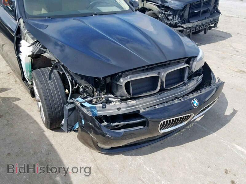 2012 BMW 5 SERIES (VIN WBAXG5C59CDX01905) — фото 9 из 10