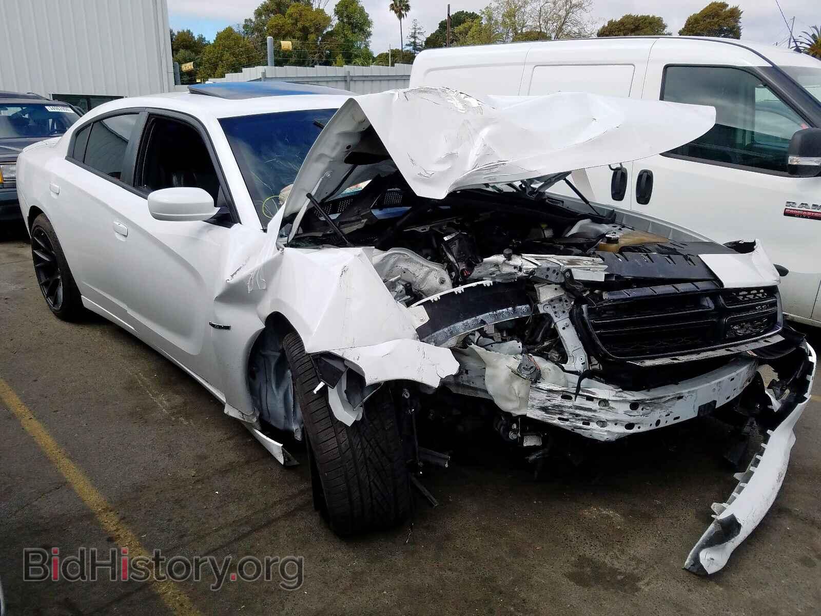 Фотография 2C3CDXCT0FH759952 - DODGE CHARGER 2015