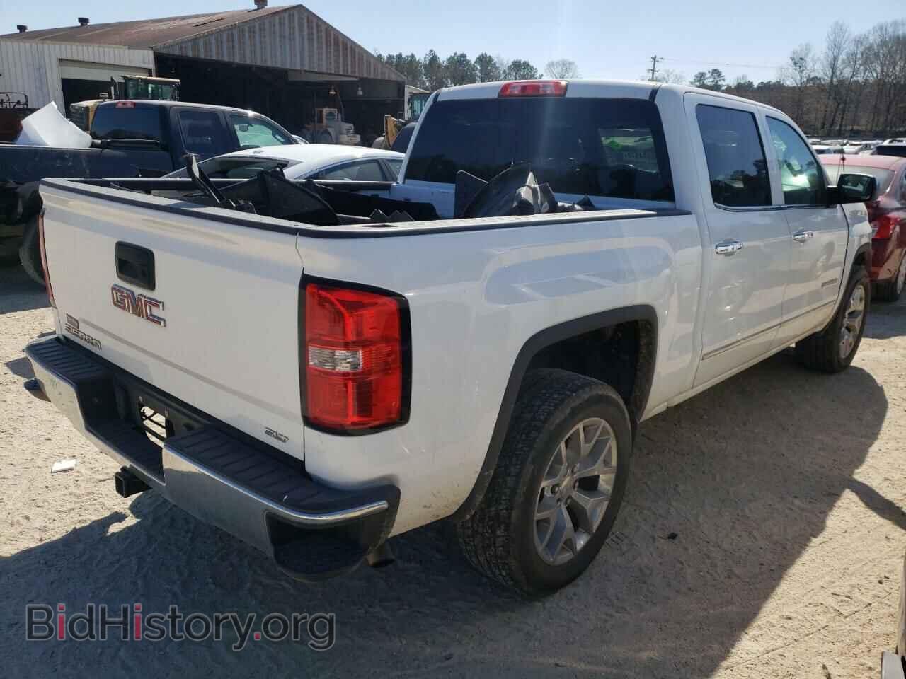 2014 GMC SIERRA - VIN: 3GTP1VEC0EG490731 - Photo 4