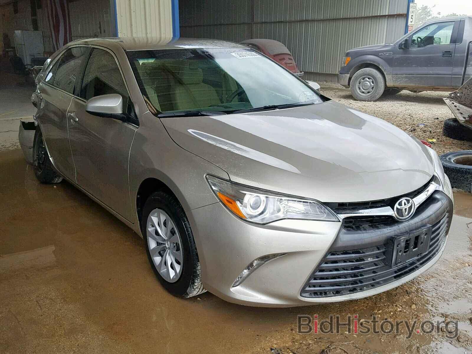 Photo 4T4BF1FK6FR501306 - TOYOTA CAMRY 2015