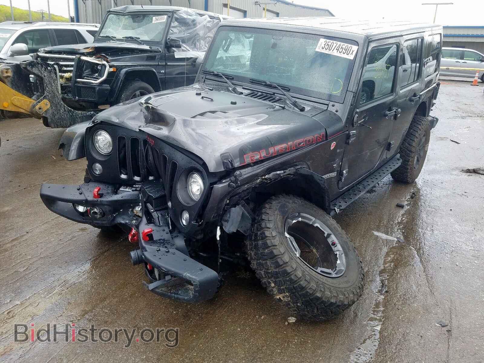 2017 JEEP WRANGLER - VIN: 1C4BJWFG3HL712879 - Фото 2