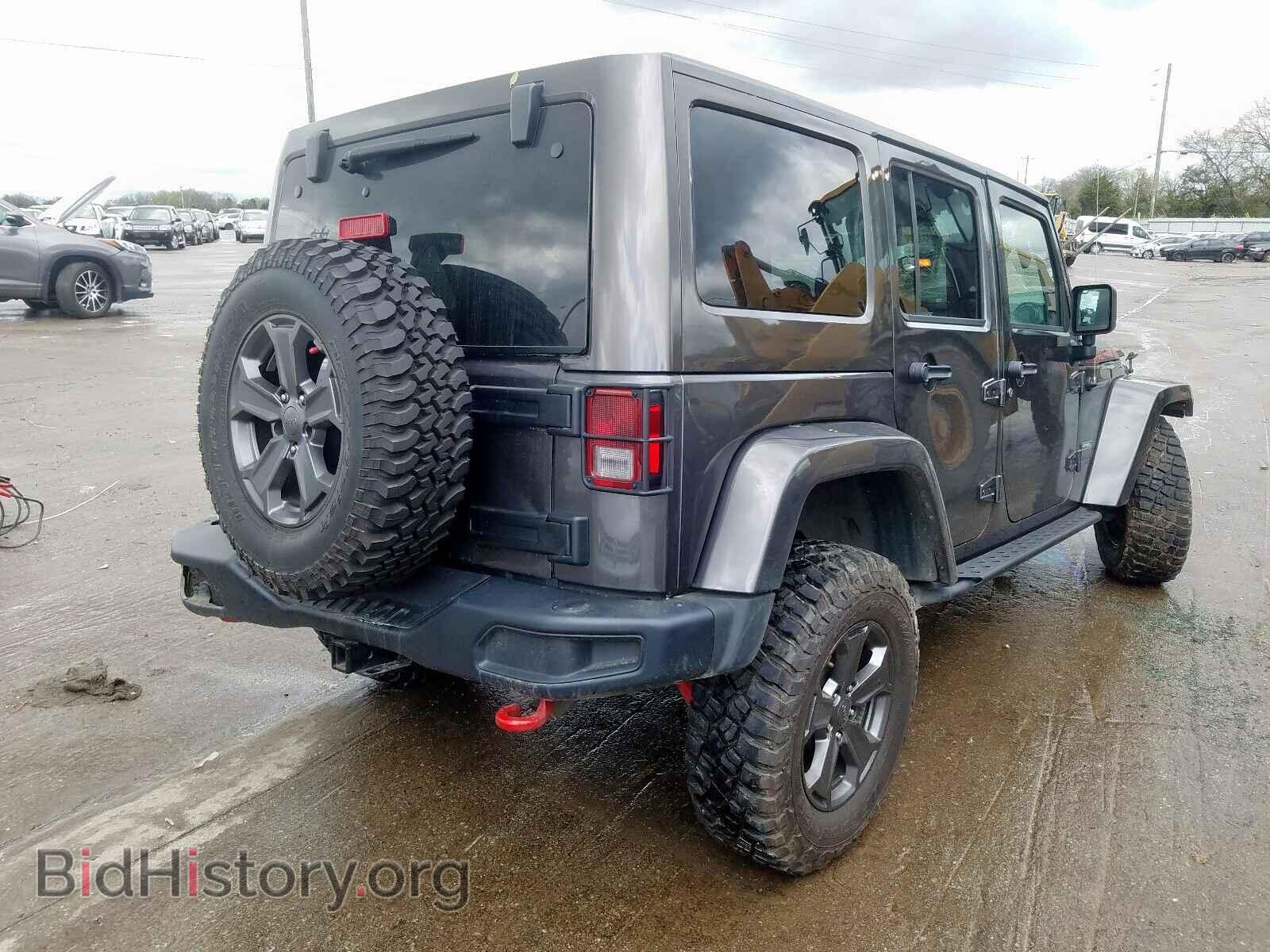 2017 JEEP WRANGLER - VIN: 1C4BJWFG3HL712879 - Фото 4