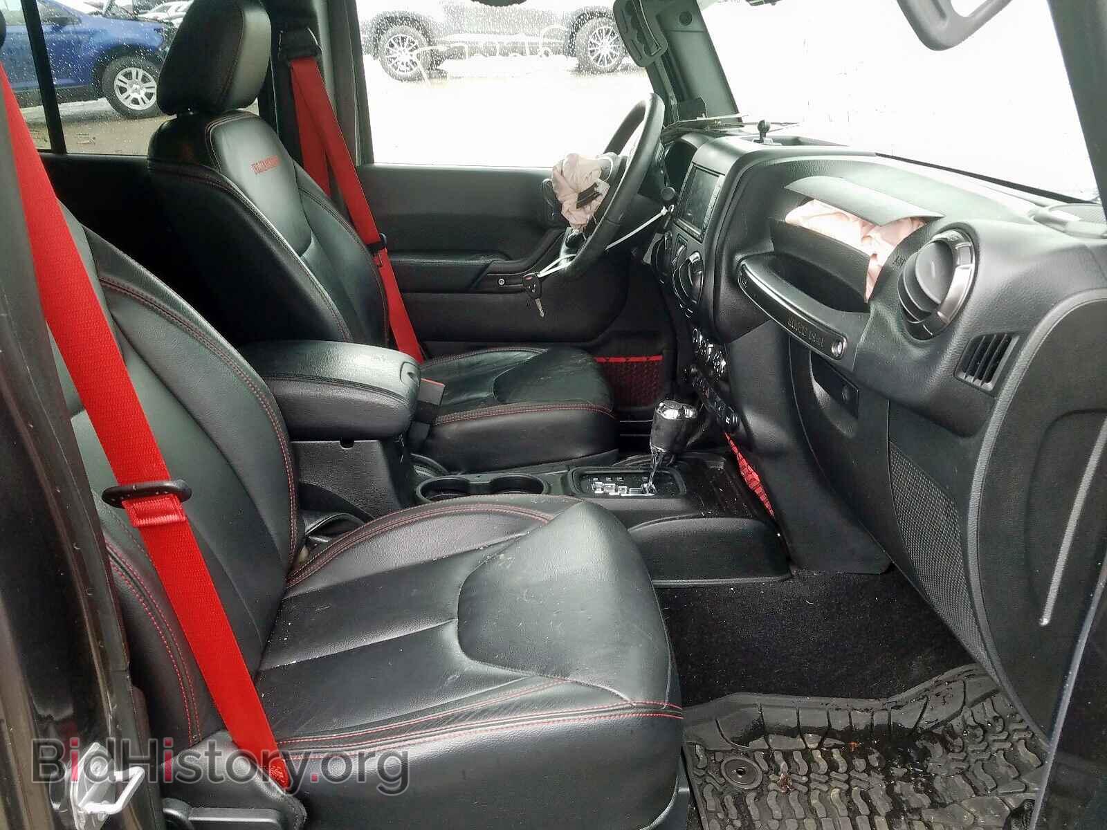 2017 JEEP WRANGLER - VIN: 1C4BJWFG3HL712879 - Фото 5