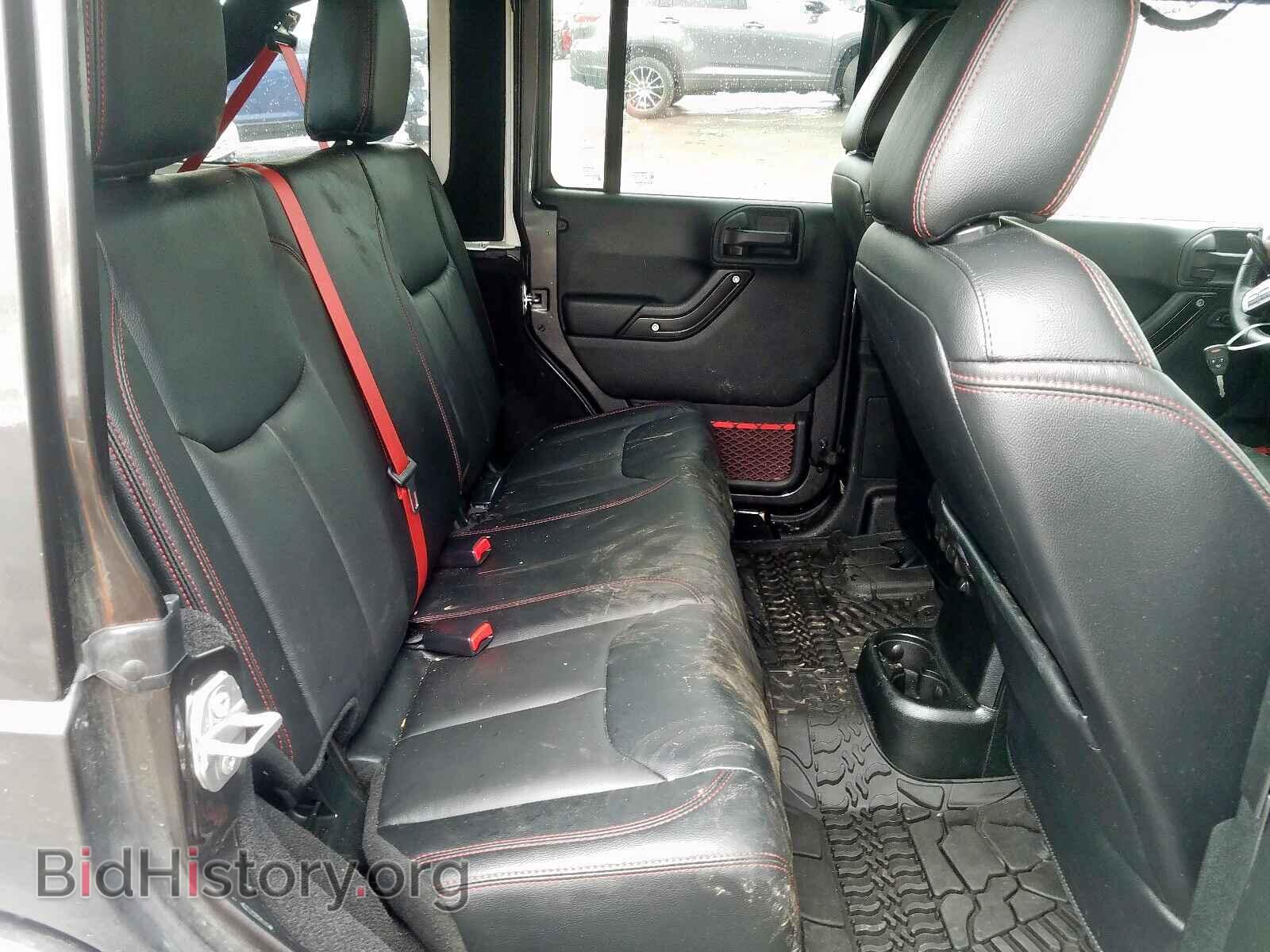 2017 JEEP WRANGLER - VIN: 1C4BJWFG3HL712879 - Фото 6