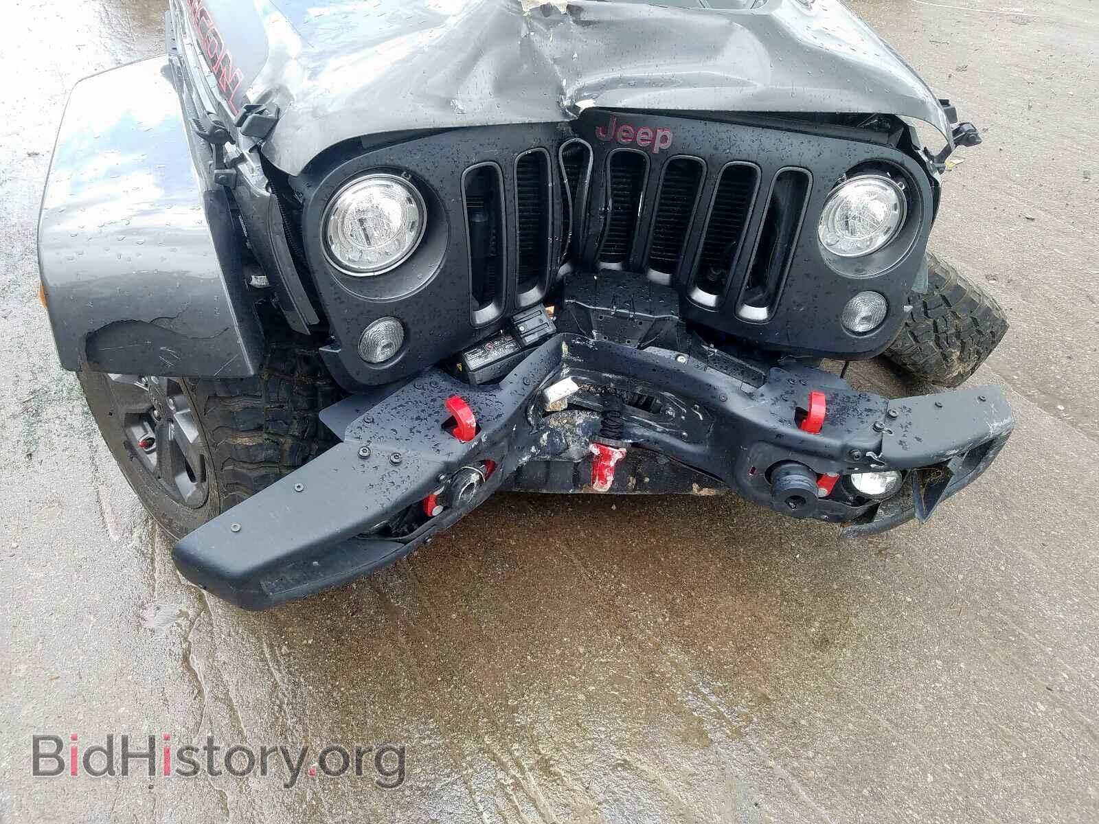 2017 JEEP WRANGLER - VIN: 1C4BJWFG3HL712879 - Фото 9