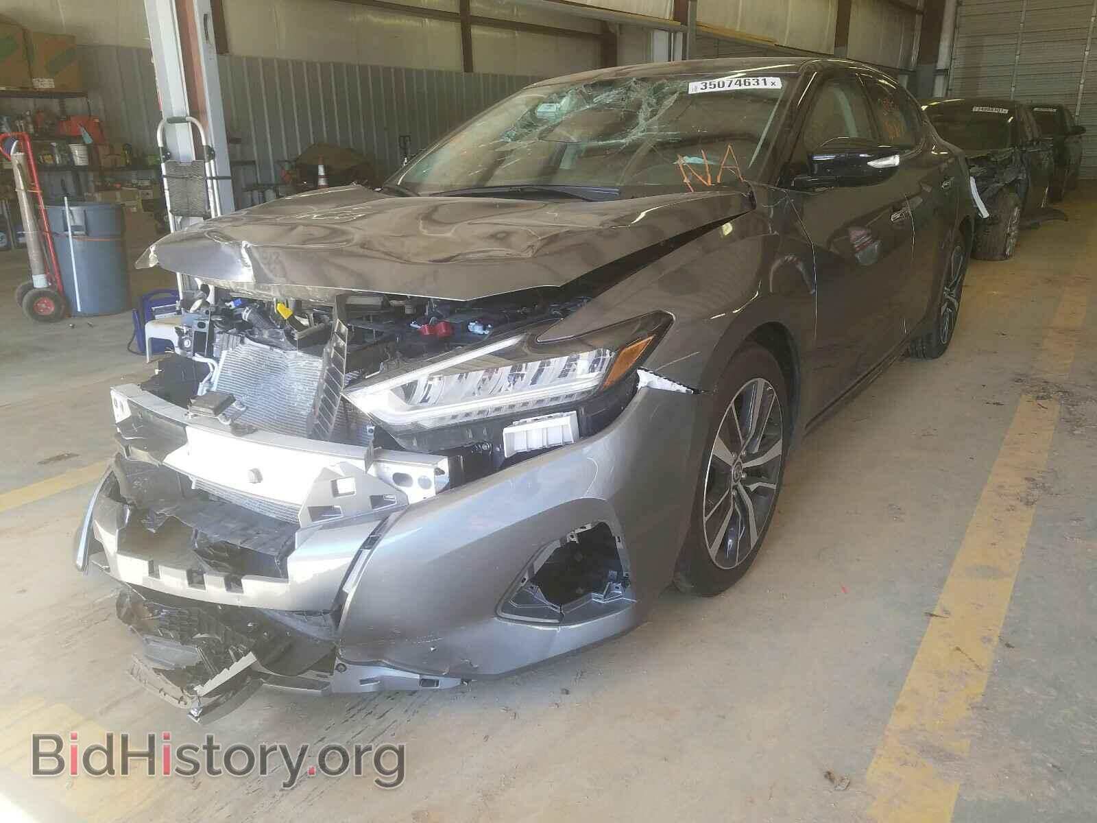 2020 NISSAN MAXIMA - VIN: 1N4AA6CV5LC367707 - Photo 2