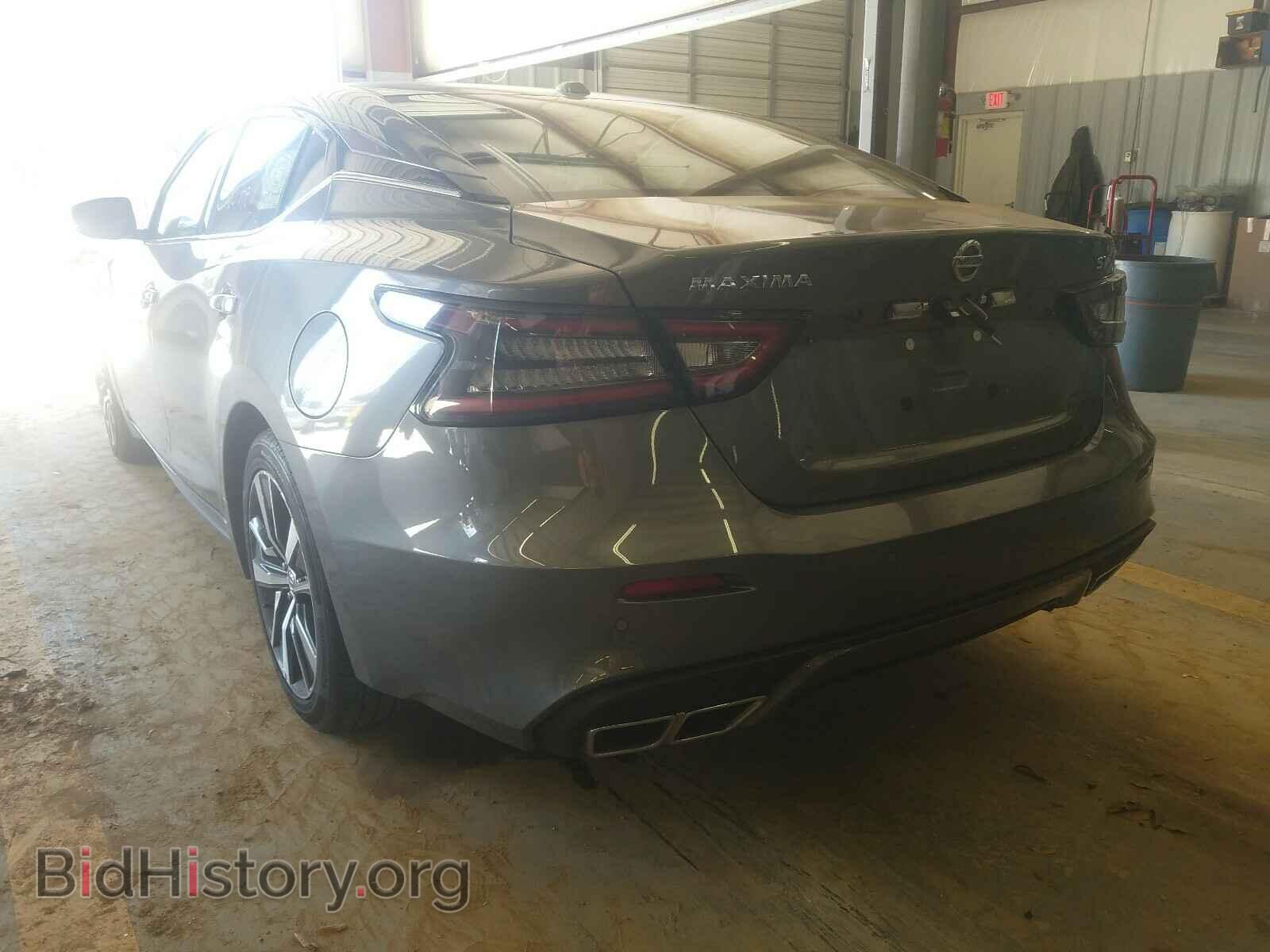 2020 NISSAN MAXIMA - VIN: 1N4AA6CV5LC367707 - Photo 3