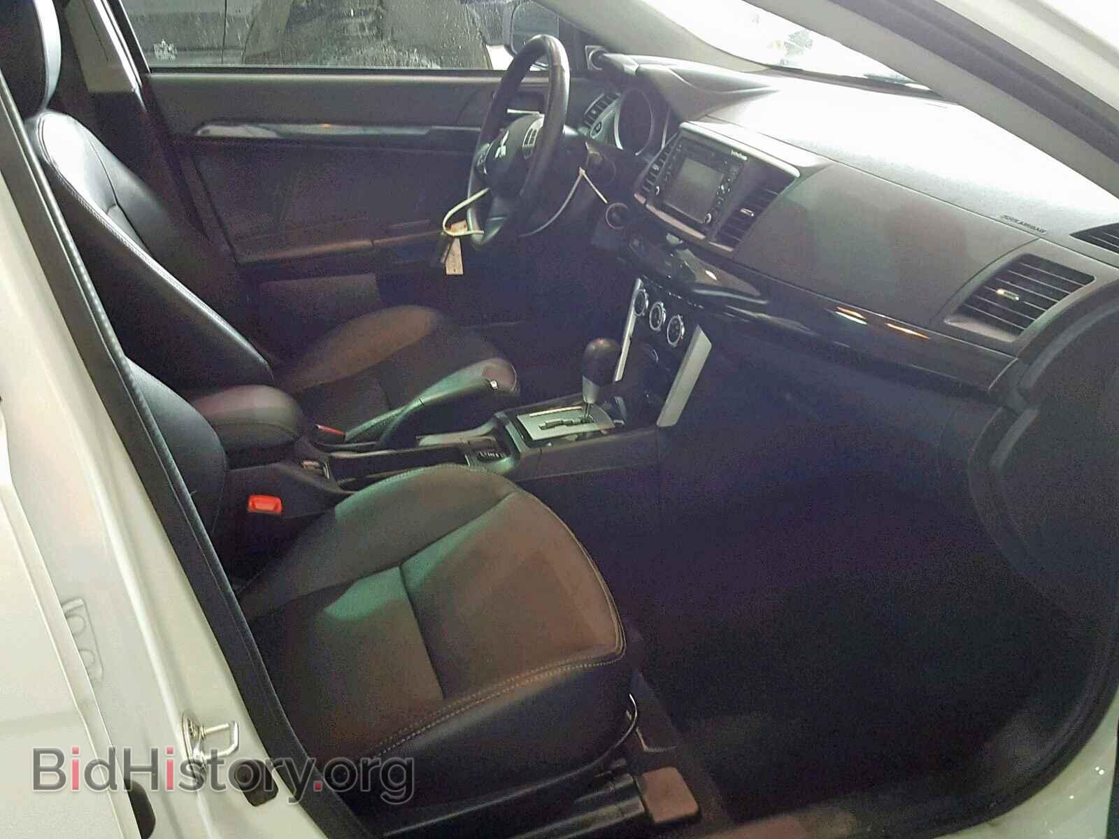 2017 MITSUBISHI LANCER - VIN: JA32V2FW6HU001156 - Фото 5