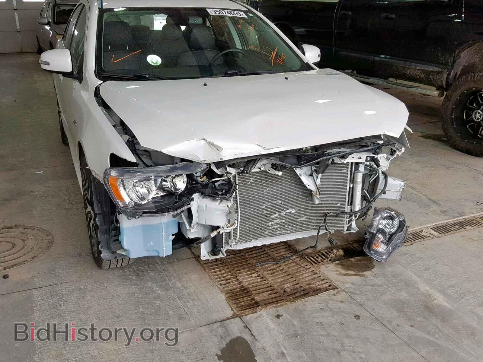 2017 MITSUBISHI LANCER - VIN: JA32V2FW6HU001156 - Фото 9