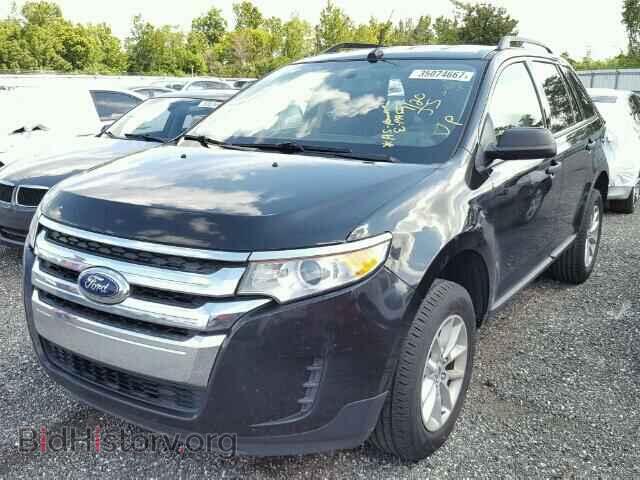 2014 FORD EDGE - VIN: 2FMDK3GC9EBB81372 - Фото 2