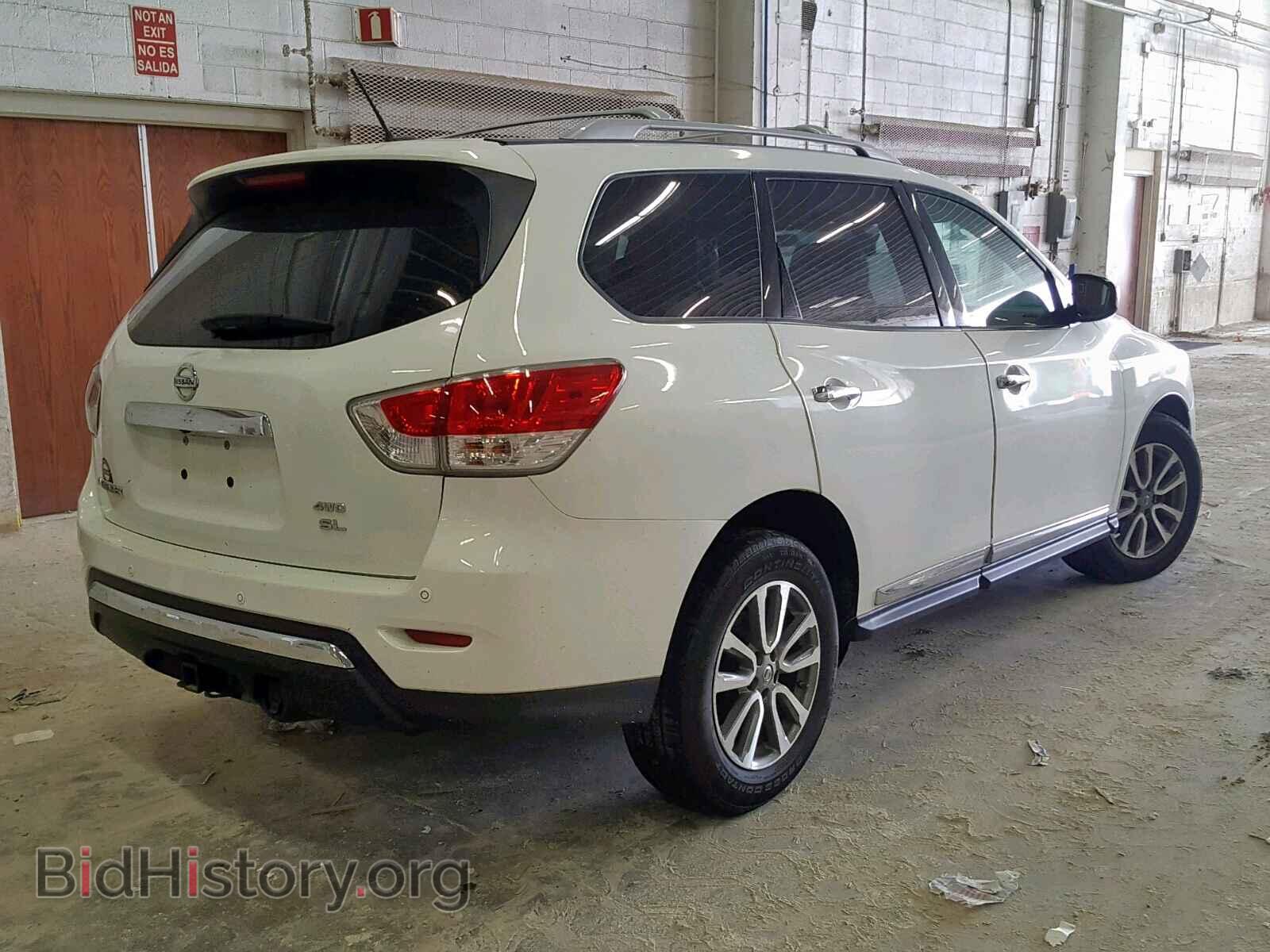 2013 NISSAN PATHFINDER - VIN: 5N1AR2MM3DC608517 - Photo 4