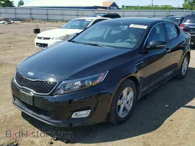 2015 KIA OPTIMA - VIN: 5XXGM4A73FG488874 - Фото 2