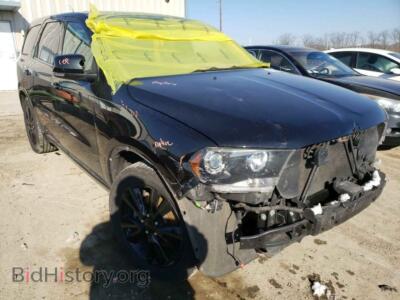 2013 Dodge DURANGO Durango R/, черный — VIN 1C4SDJCT3DC699461, Copart