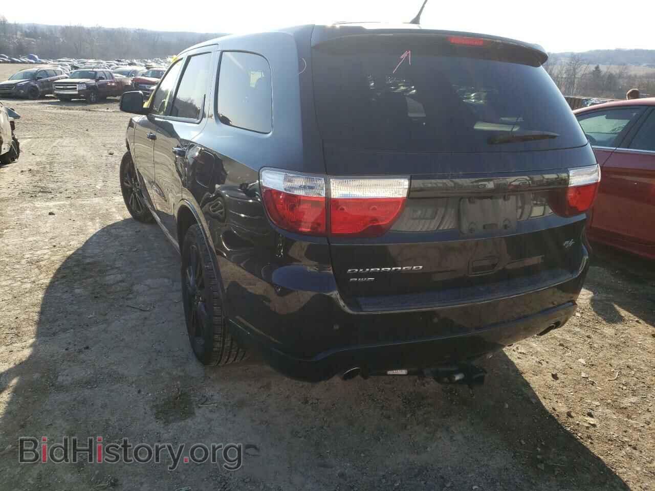 2013 DODGE DURANGO - VIN: 1C4SDJCT3DC699461 - Фото 3