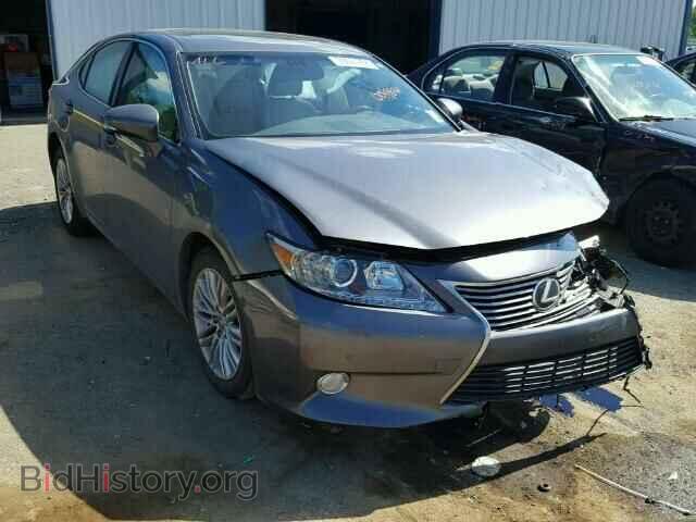 Photo JTHBK1GG5D2009846 - LEXUS ES350 2013