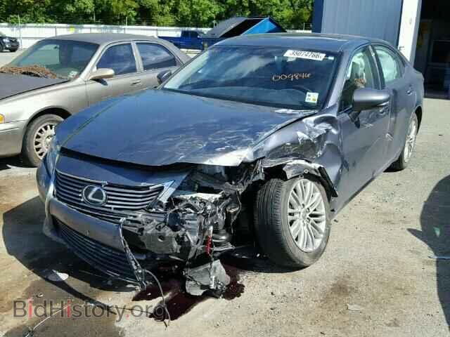 2013 LEXUS ES350 - VIN: JTHBK1GG5D2009846 - Фото 2