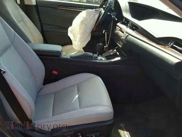 2013 LEXUS ES350 - VIN: JTHBK1GG5D2009846 - Фото 5