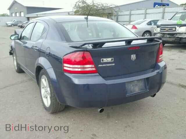 2008 DODGE AVENGER - VIN: 1B3LC76M68N221335 - Фото 3