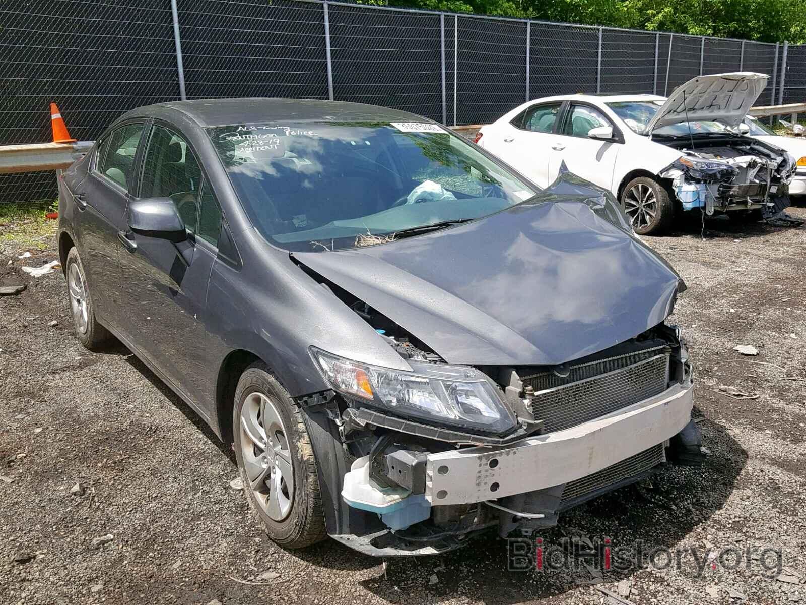 Photo 2HGFB2F52DH569504 - HONDA CIVIC LX 2013