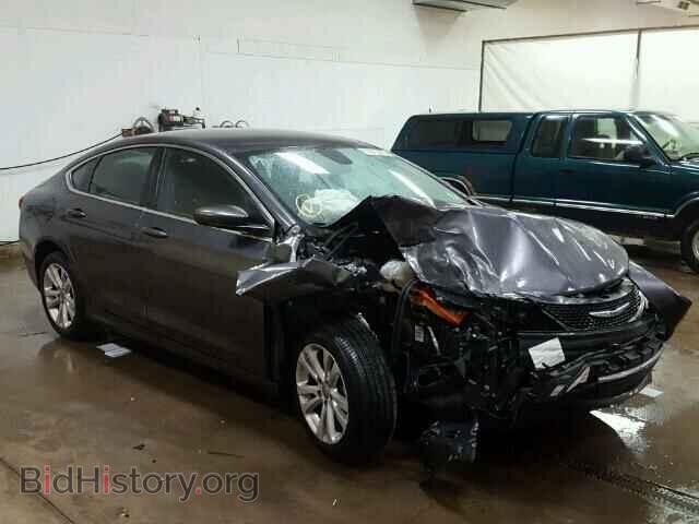 Photo 1C3CCCAB3FN592368 - CHRYSLER 200 2015