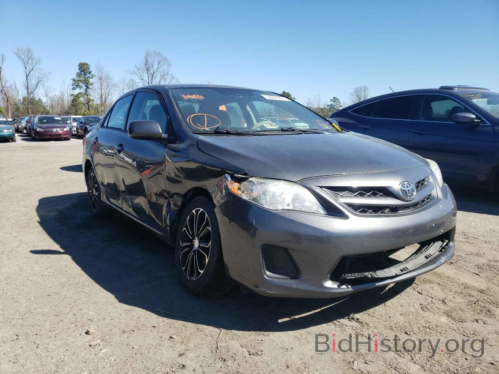 Photo 2T1BU4EE5CC789359 - TOYOTA COROLLA 2012