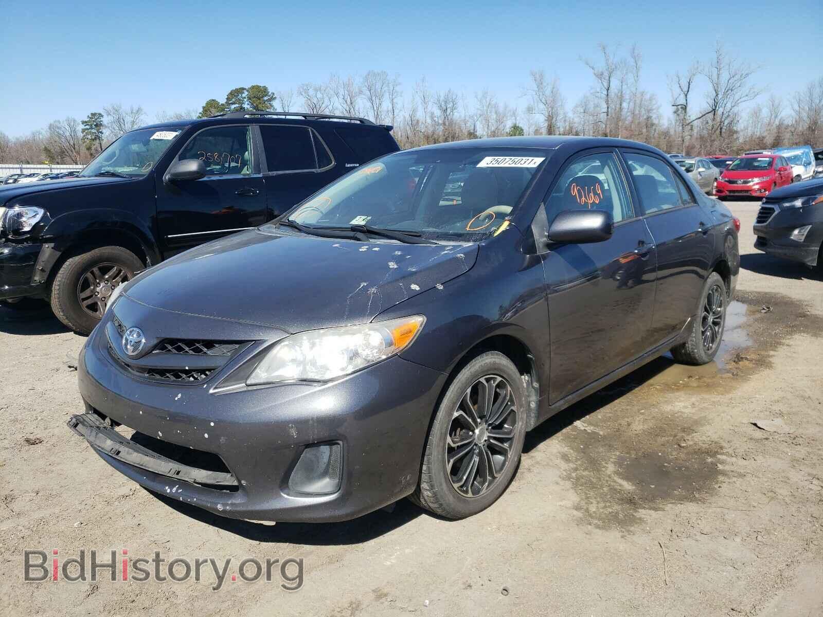 2012 TOYOTA COROLLA - VIN: 2T1BU4EE5CC789359 - Фото 2