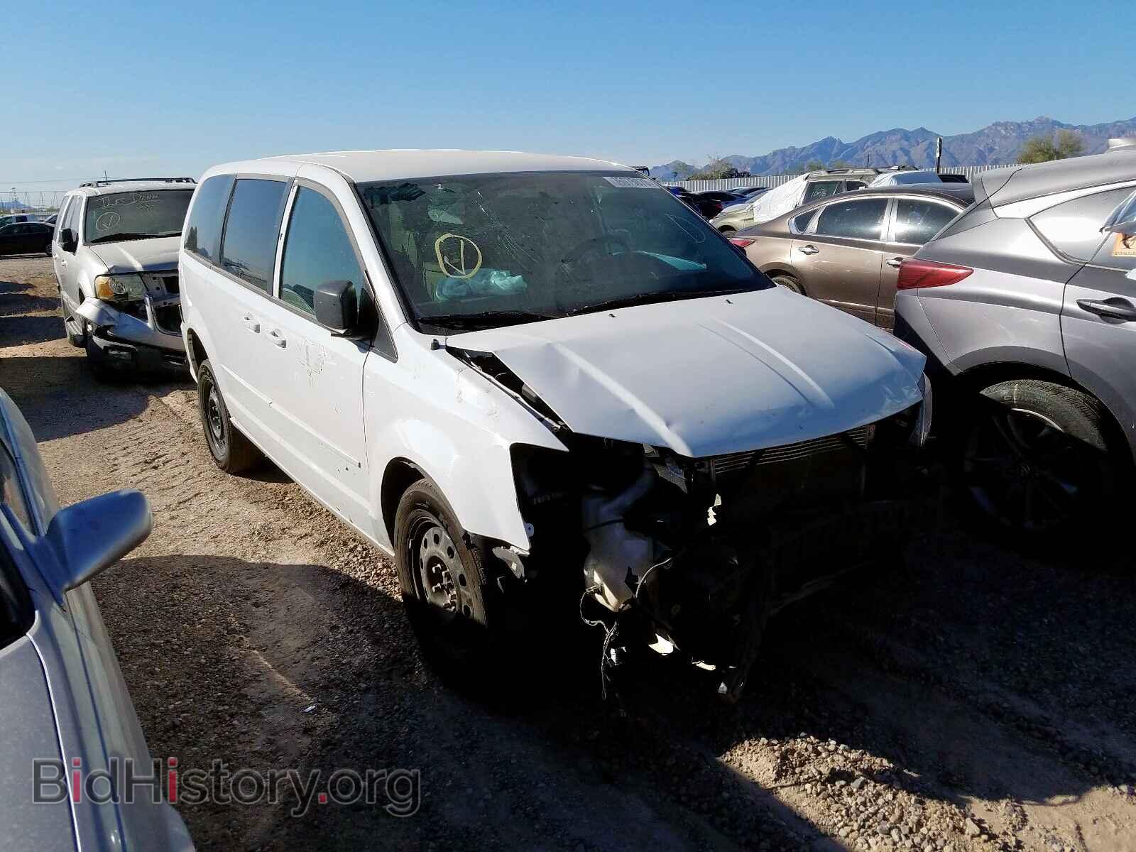 Фотография 2C4RDGBGXHR793985 - DODGE CARAVAN 2017