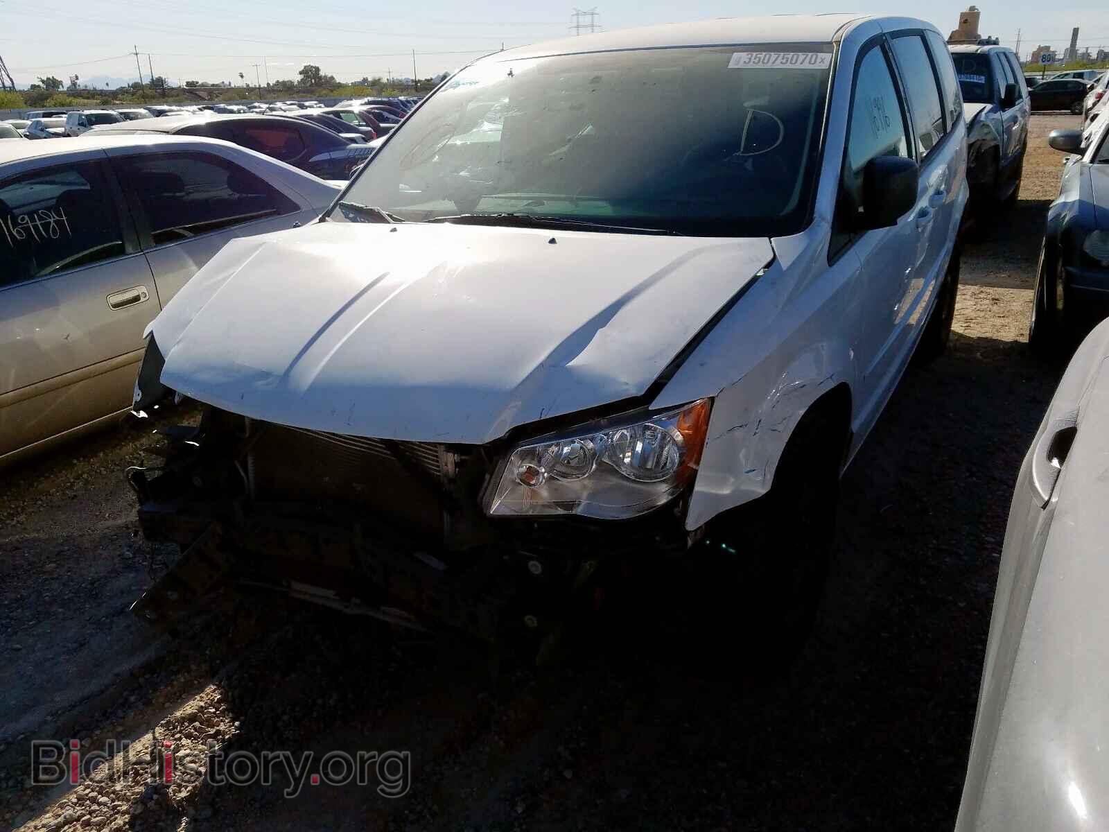 2017 DODGE CARAVAN - VIN: 2C4RDGBGXHR793985 - Фото 2