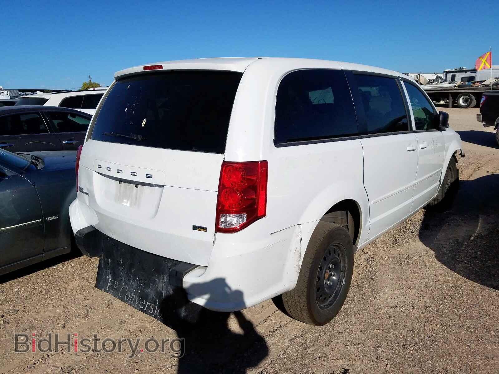 2017 DODGE CARAVAN - VIN: 2C4RDGBGXHR793985 - Фото 4