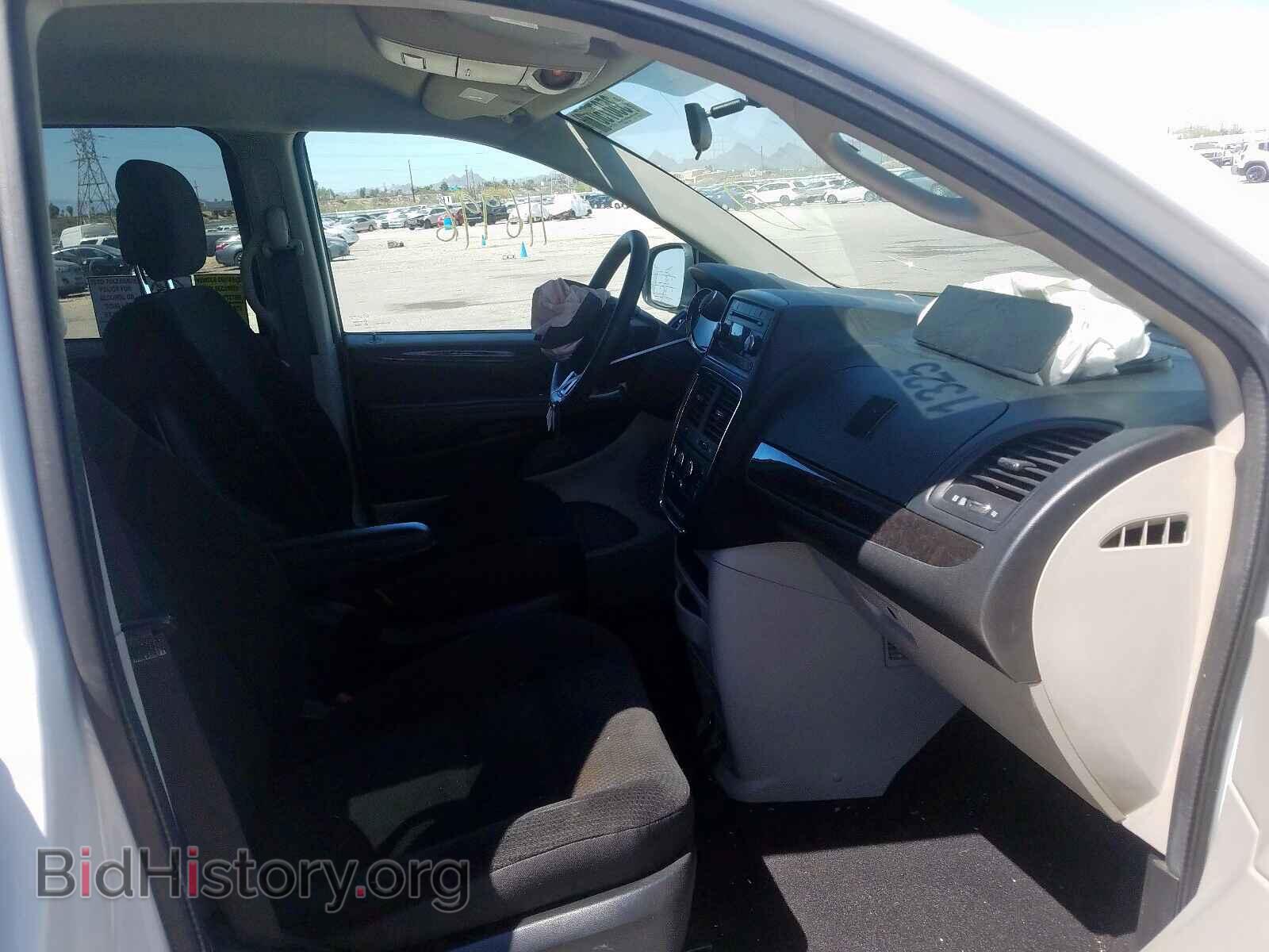 2017 DODGE CARAVAN - VIN: 2C4RDGBGXHR793985 - Фото 5