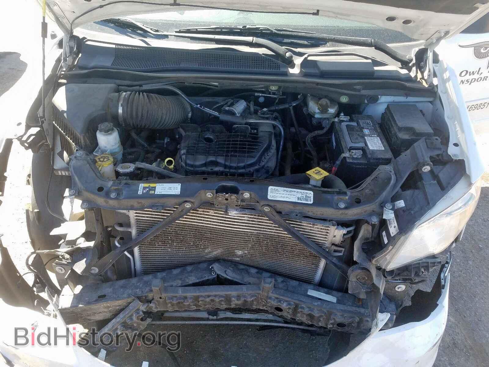 2017 DODGE CARAVAN - VIN: 2C4RDGBGXHR793985 - Фото 7