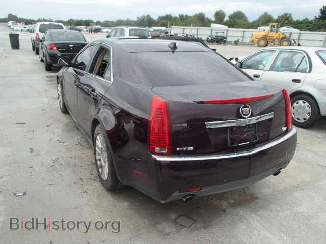 2010 CADILLAC CTS - VIN: 1G6DE5EG2A0129982 - Фото 3