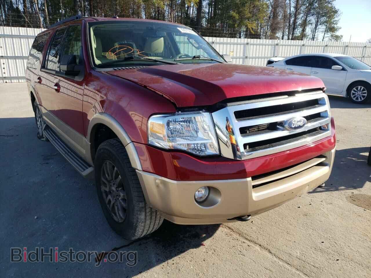 Photo 1FMJK1J58EEF52432 - FORD EXPEDITION 2014