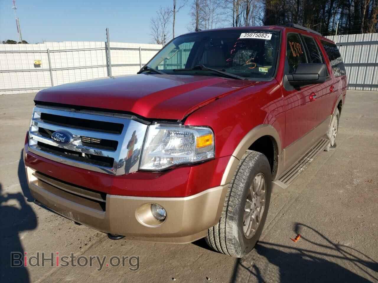 2014 FORD EXPEDITION - VIN: 1FMJK1J58EEF52432 - Фото 2