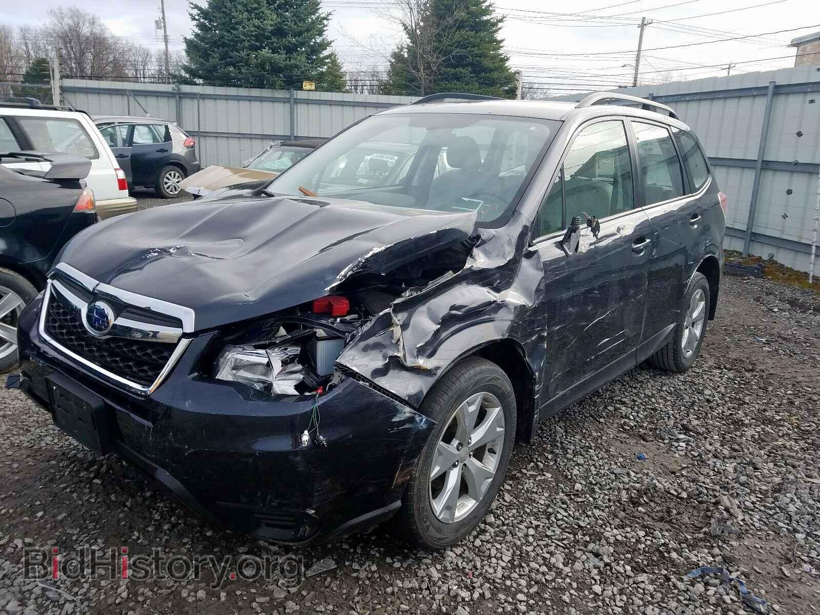 2015 SUBARU FORESTER - VIN: JF2SJABC0FH512940 - Фото 2