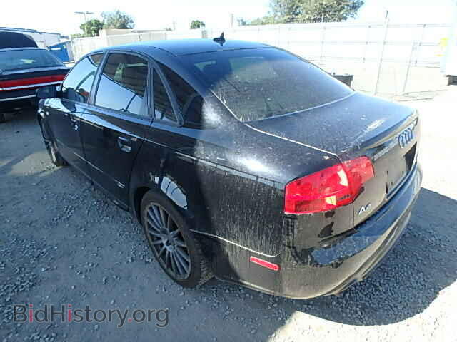 2007 AUDI A4 - VIN: WAUEF78E07A227302 - Фото 3
